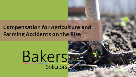 Compensation for Agriculture and Farming Accidents on the Rise